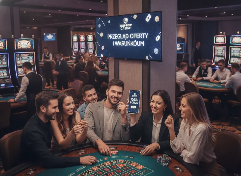 Beep beep casino 100zl - przegląd oferty i warunków
