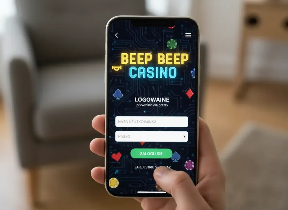 Beep beep casino logowanie - przewodnik dla graczy