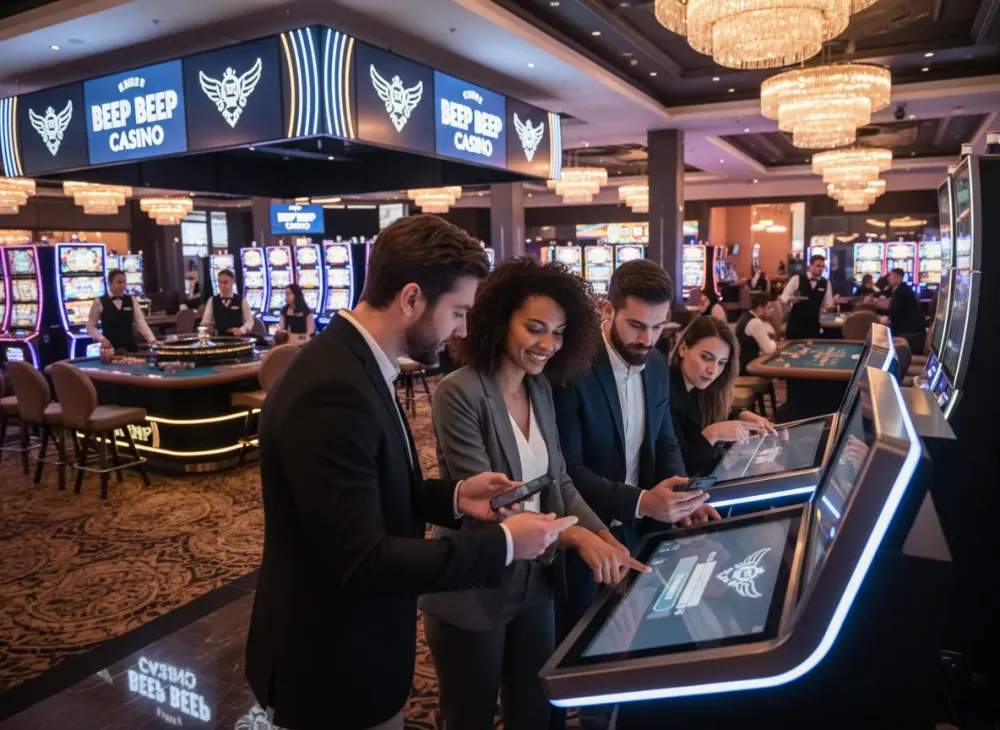 Beep beep casino logowanie - przewodnik dla graczy