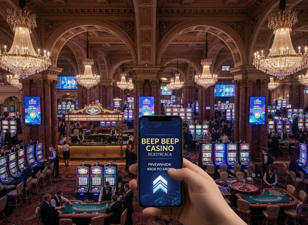 Beep beep casino rejestracja - przewodnik krok po kroku