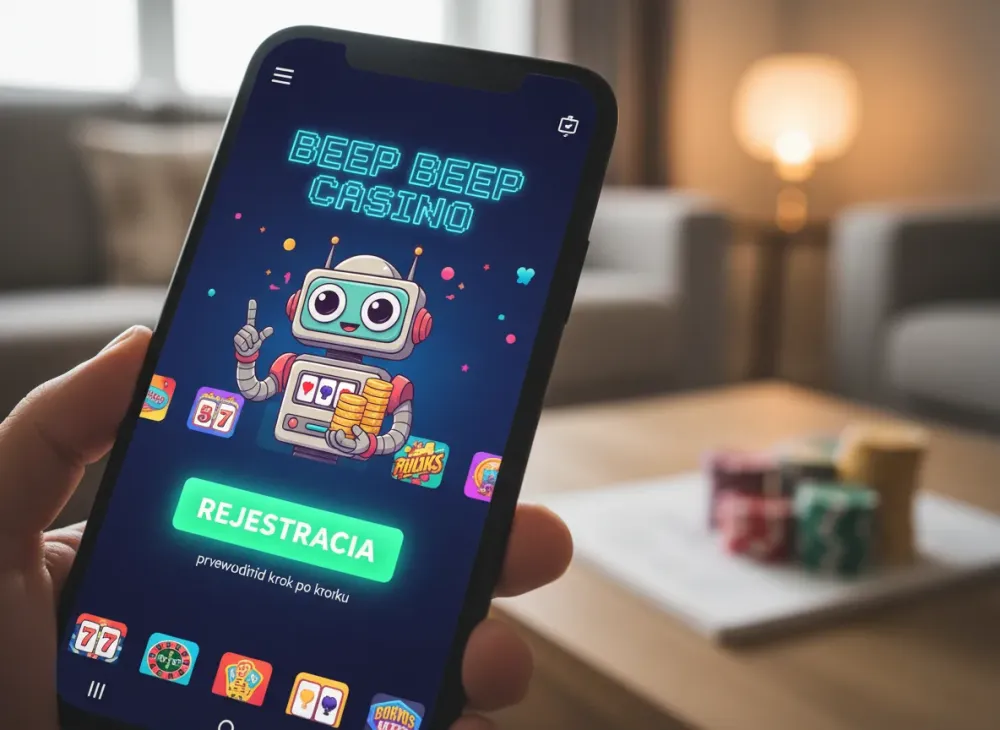 Beep beep casino rejestracja - przewodnik krok po kroku